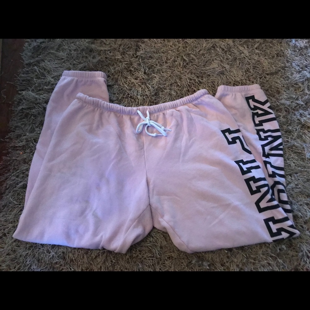 Pink by Victoria secret sweats
